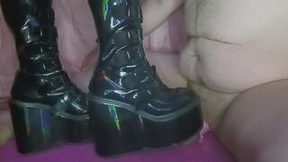 stepping on his balls - no audio