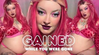 Gf gained while you were gone!