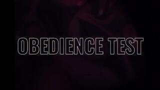 Obedience Test Ritual Pack Part Two