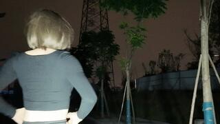 SubnCuff_OutdoorBackCuffedtotheTree0705