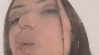 Ariane long nose pinching (MOBILE VERSION WMV)