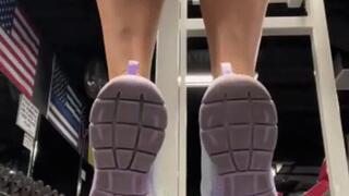 Monster Calf Workout Barefeet