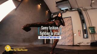 Samy fashion figthing ju jitsu selfdefense mix and POV