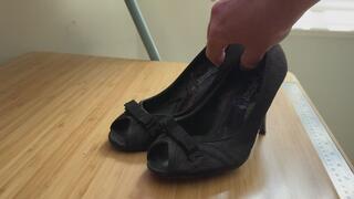 6 Used heels 360 spin