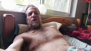 Visit stepdad in his yfronts