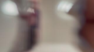 Hiding in the Toilet 002