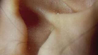 close-up from my ear