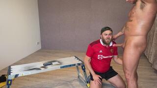 Gay Lads Suck Off 2 Straight Guys!