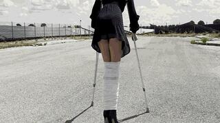 I'm like a mermaid on crutches AVI