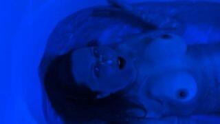 Underwater in Blacklight