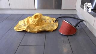 Pumping up inflatables