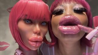 RubyDollLipz's Lipstick #4+Soft Sex Doll Head