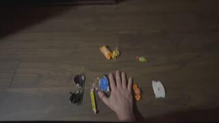 Écrasement en ballerines