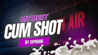 Cumshot straight to your face