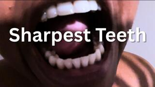 Sharpest Teeth Biting For You
