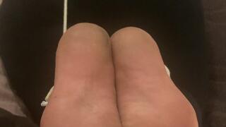 Mia Oily Hogtied Latina Soles Whipped For Showing Up Late