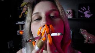 My wild night adventures or the desire to be an ashtray