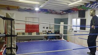 Lumberjack Hardcore Match