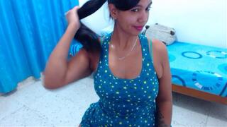 Hot strip erotic Dance Oil Ass clapping and Masturbation