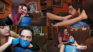 Mistress Susy Blue gets the wrong guy!