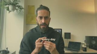 Master Class of content creation in my office