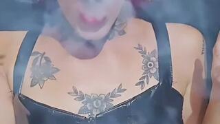 Smoking four at once