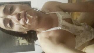 Liam stops by in his helmet, and fucks the s out of me