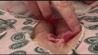 Fuckbuddy cuts open my boxers and fucks me with a dildo