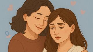 Back in Mommy’s Arms: When Growing Up Hurts (History)