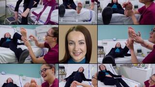 Arwen Sprain Tickle Treatment at the Foot Clinic