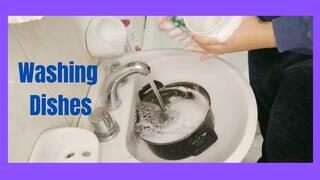 Washing Dishes Fetish