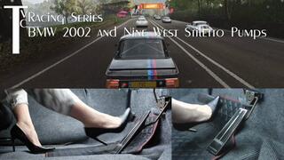 Racing Series: BMW 2002 and Nine West Stiletto Pumps (mp4 1080p)
