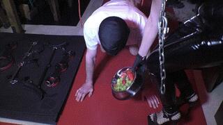 I crush your food and you must eat every thing MP4 version