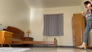 Giantess Aimee And Her Friend Peggy Made A Tiny City Alive