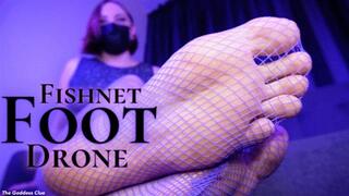 Fishnet Foot Drone - HD