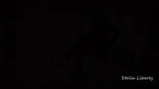 Casual Leather JOI - Stella Liberty teases you with her Femdom Leather Fetish Domme Tease - 4k mp4