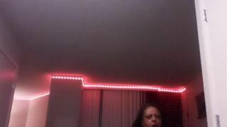 Puking at the dinner table