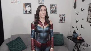 Ms Marvel-Less - Sinn Sage MP4