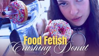 Miss Bimby Crushing Donut with Delicious Feet (720 - EN sub)