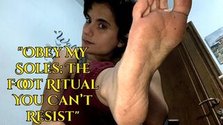 "Obey My Soles: The Foot Ritual You Can’t Resist"