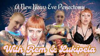 A New Years Penectomy with Rem and Luki WMV