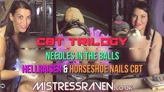 [1004] CBT Trilogy Needles Hellraiser Nails