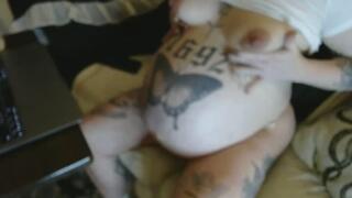 9 Month Pregnant Giantess Belly Shaking & Dirty Talking