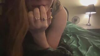 First Ever Webcam Stream - 18 & Innocent and Shy