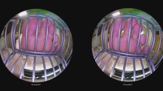 Giantess Schoolgirl Fanyu's caged tease (Tiny3DX 10)