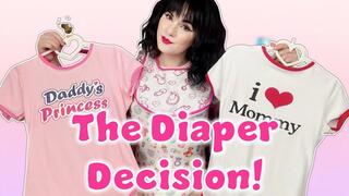 The Most Important Diaper Decision