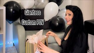 Tiny's Birthday Surprise Back Inside