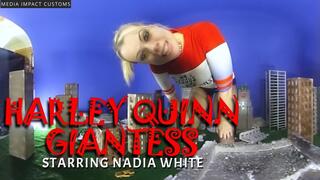 Harley Quinn Giantess VR 360 4K CL