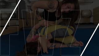 ITALIAN GIRLS NEXT DOOR - Michela Vs Beatrice - DOMINATION!