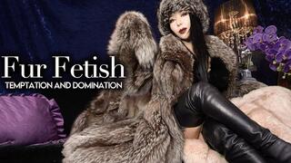 Fur Fetish Temptation and Domination